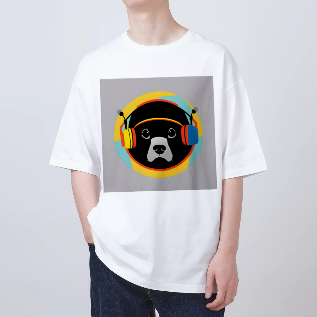 DJ.dogsのDJ.dogs dogs6 Oversized T-Shirt