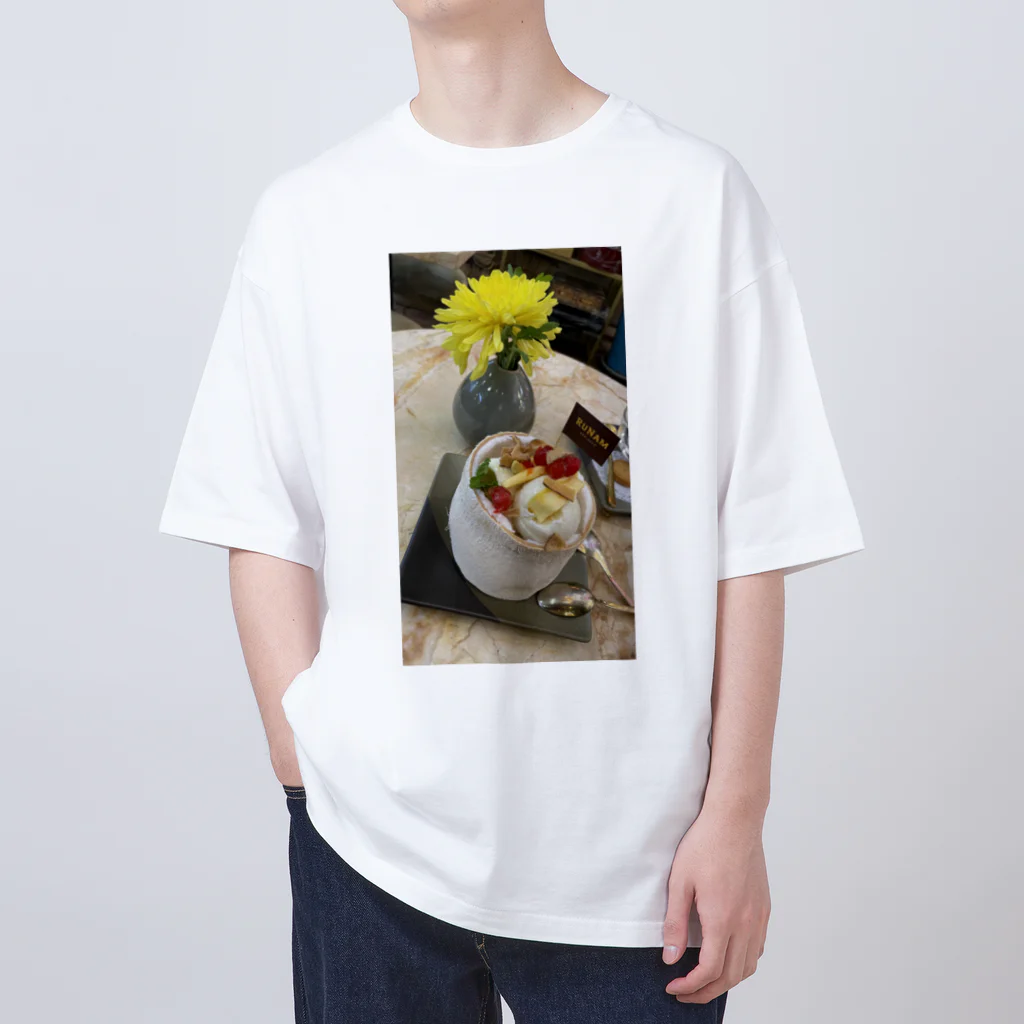 kｰshopのデザート Oversized T-Shirt