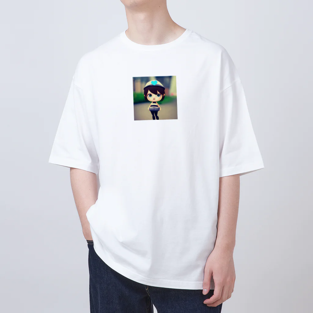 InoMasaの散歩ガール　 Oversized T-Shirt