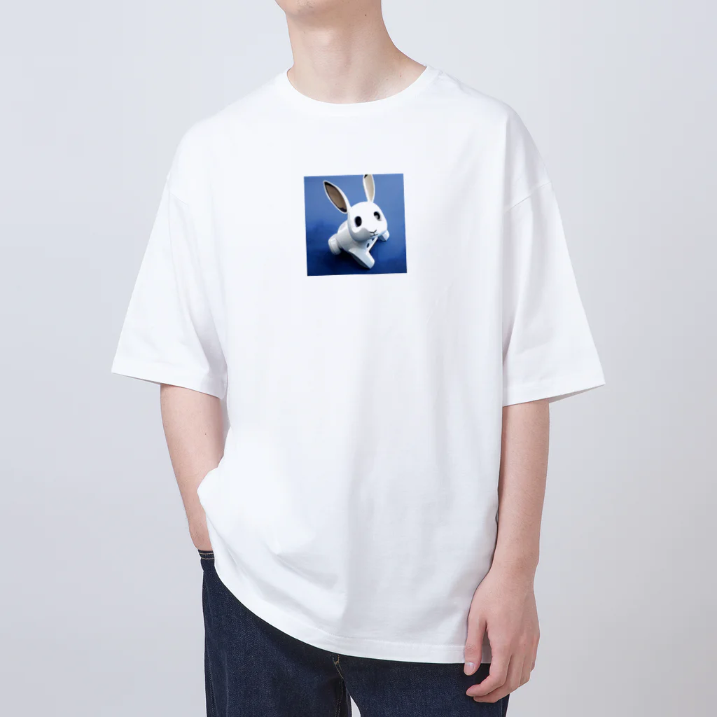 u.l.c.39のロボットうさぎ Oversized T-Shirt