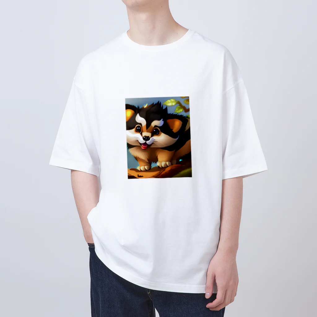 msked1963のかわいいオトシンクルス Oversized T-Shirt