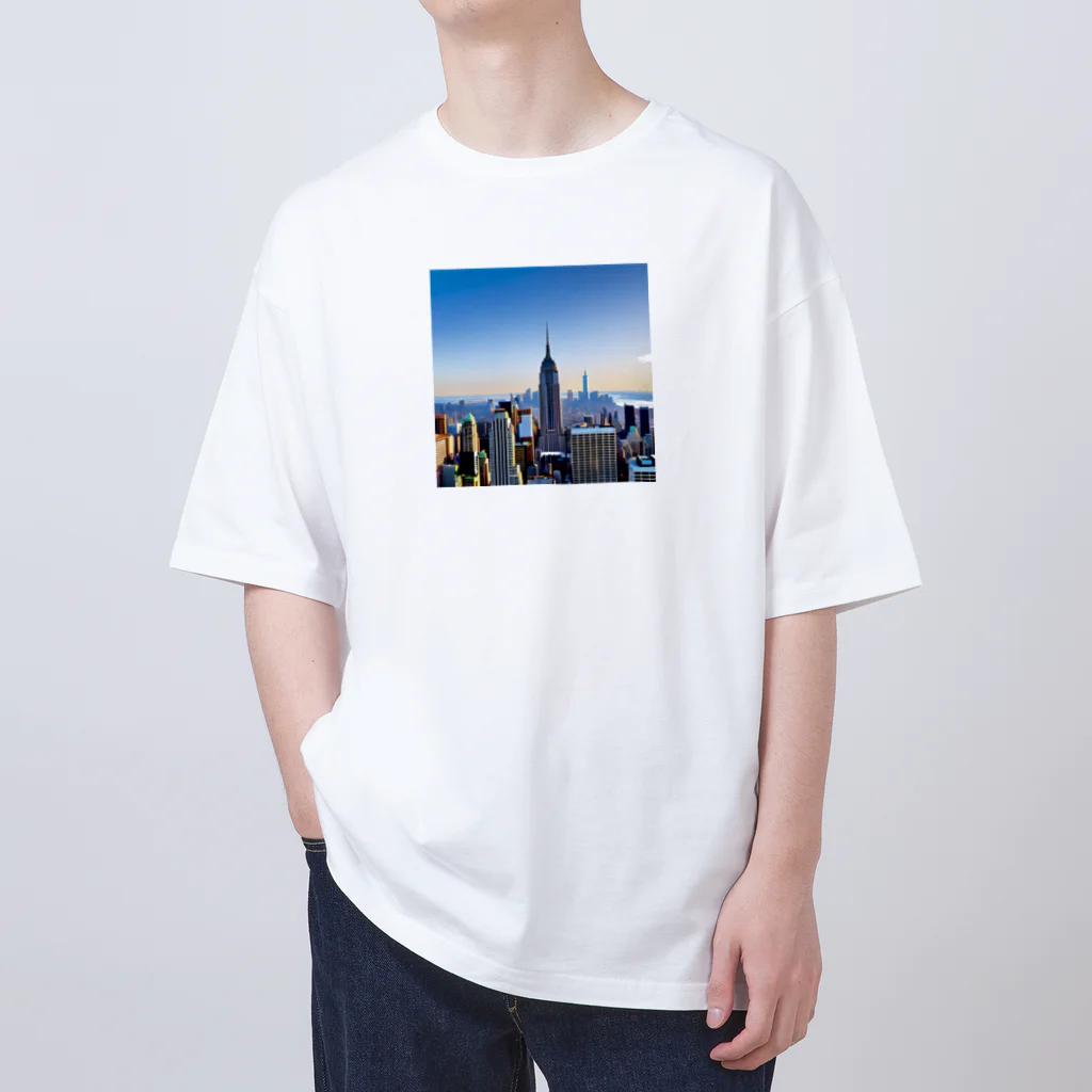 Dig AgeのNew York City オーバーサイズTシャツ