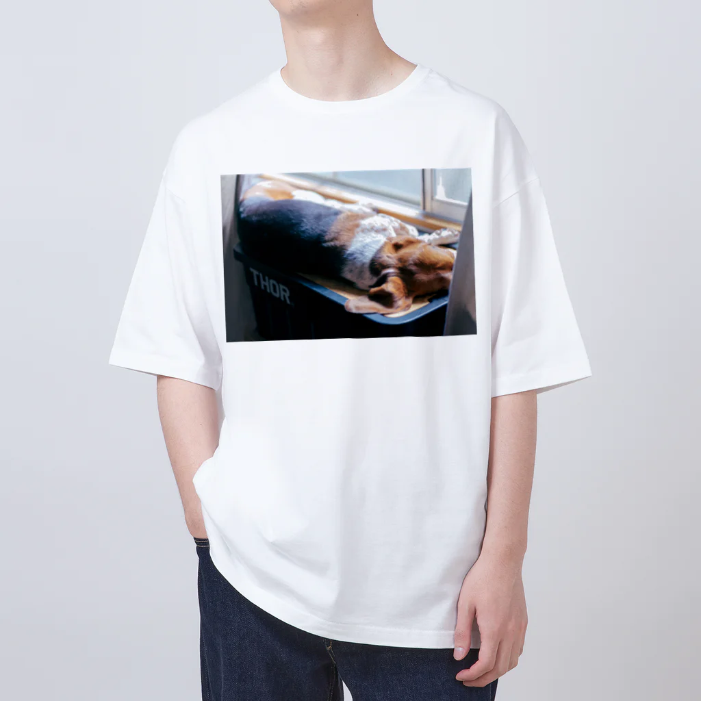 Seiya Hinataのヒヤケネリコ Oversized T-Shirt