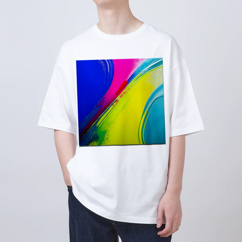 KARARのKARARfull (カラフル) Oversized T-Shirt