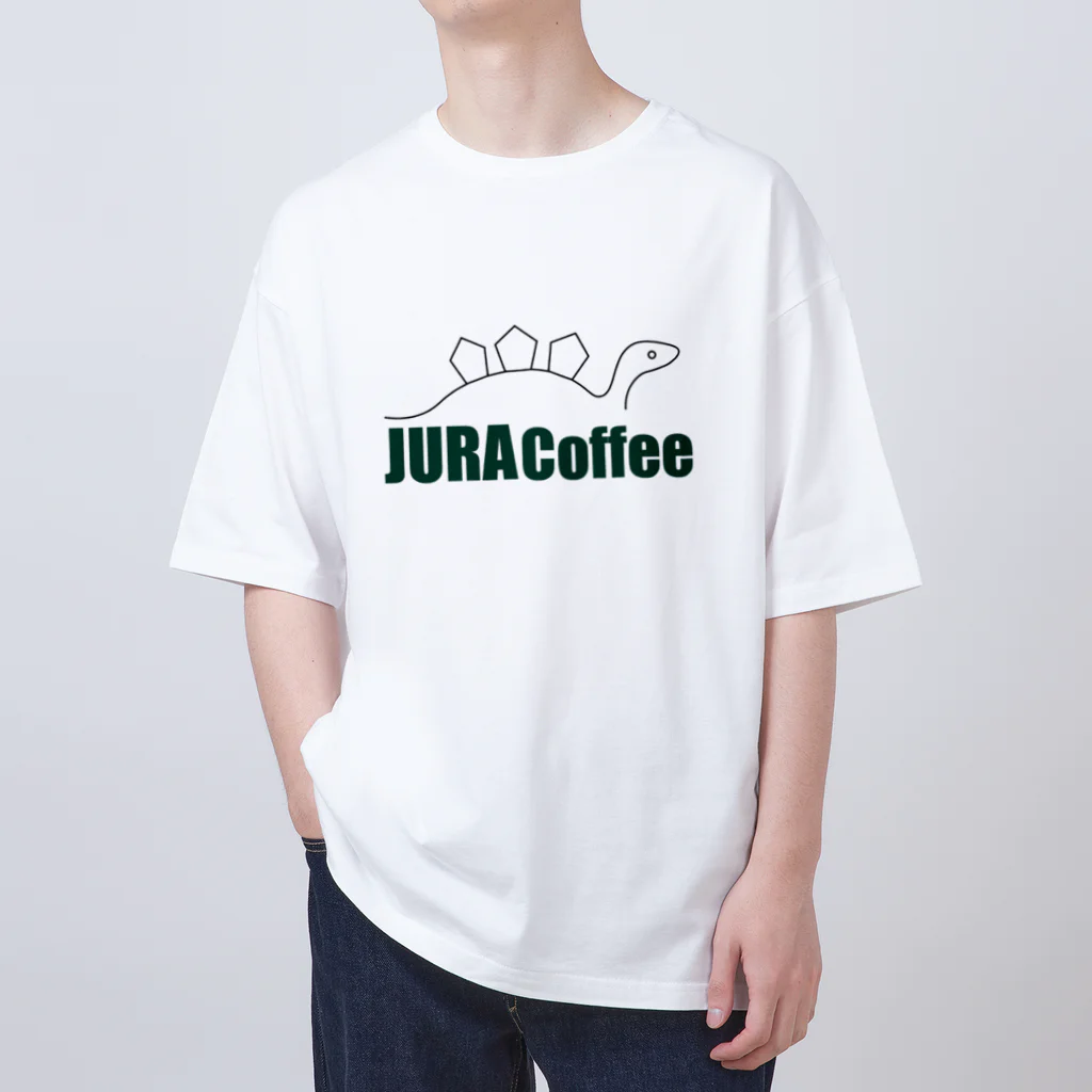 JURA_CoffeeのJURA Coffee ステゴくん Oversized T-Shirt