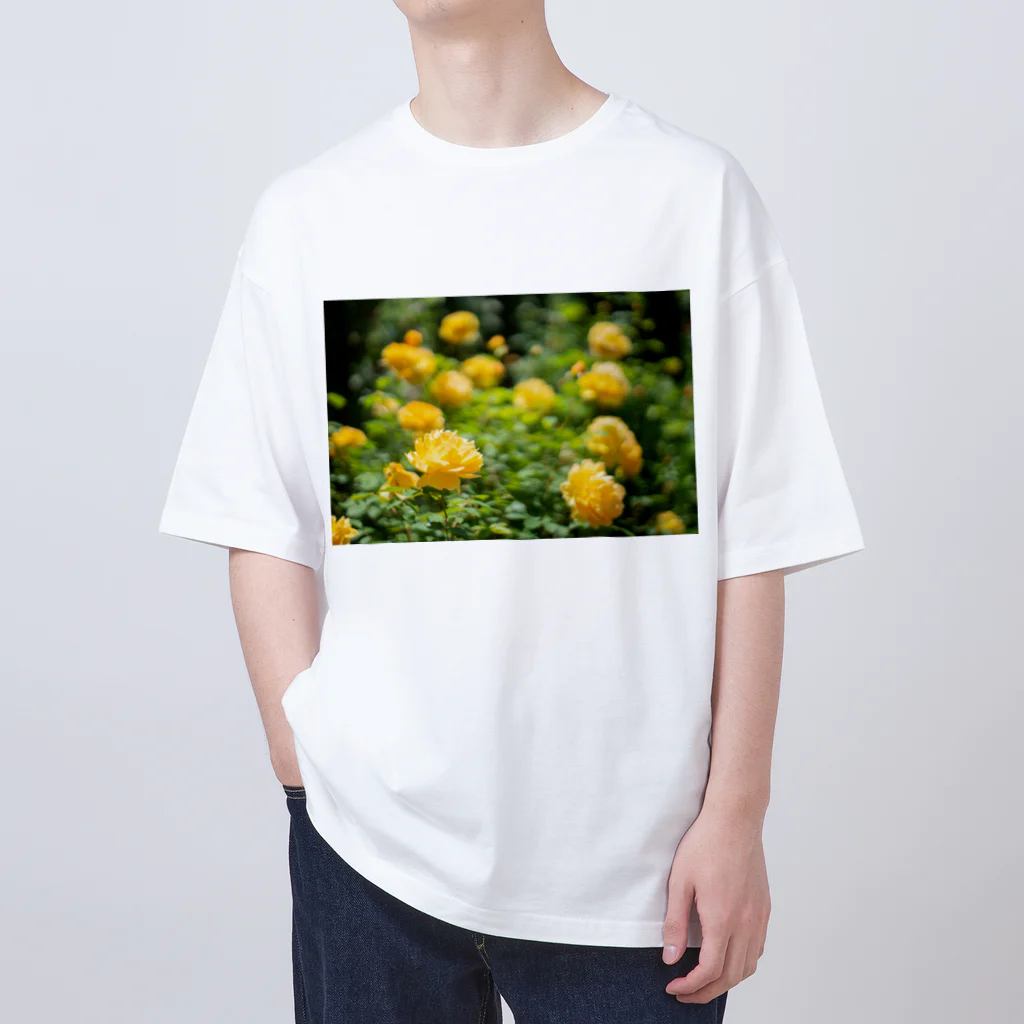 Yoshiaki nagai Photographyのお花 kawaii オーバーサイズTシャツ