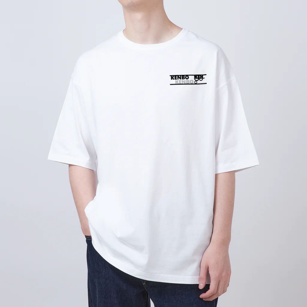 KENBO_OFFICIALのKENBOマークシリーズ第一弾（KENBO_OFFICAL） Oversized T-Shirt