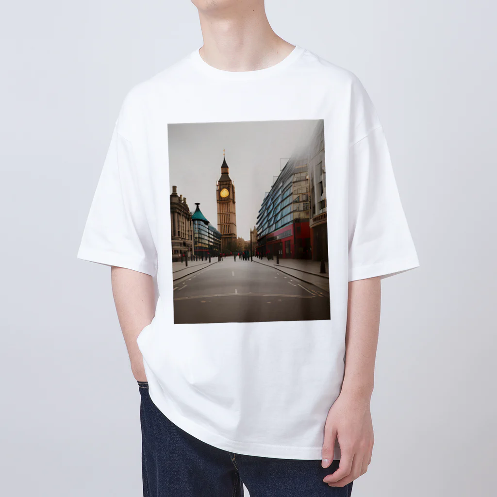 JUNO1970のLONDON Oversized T-Shirt