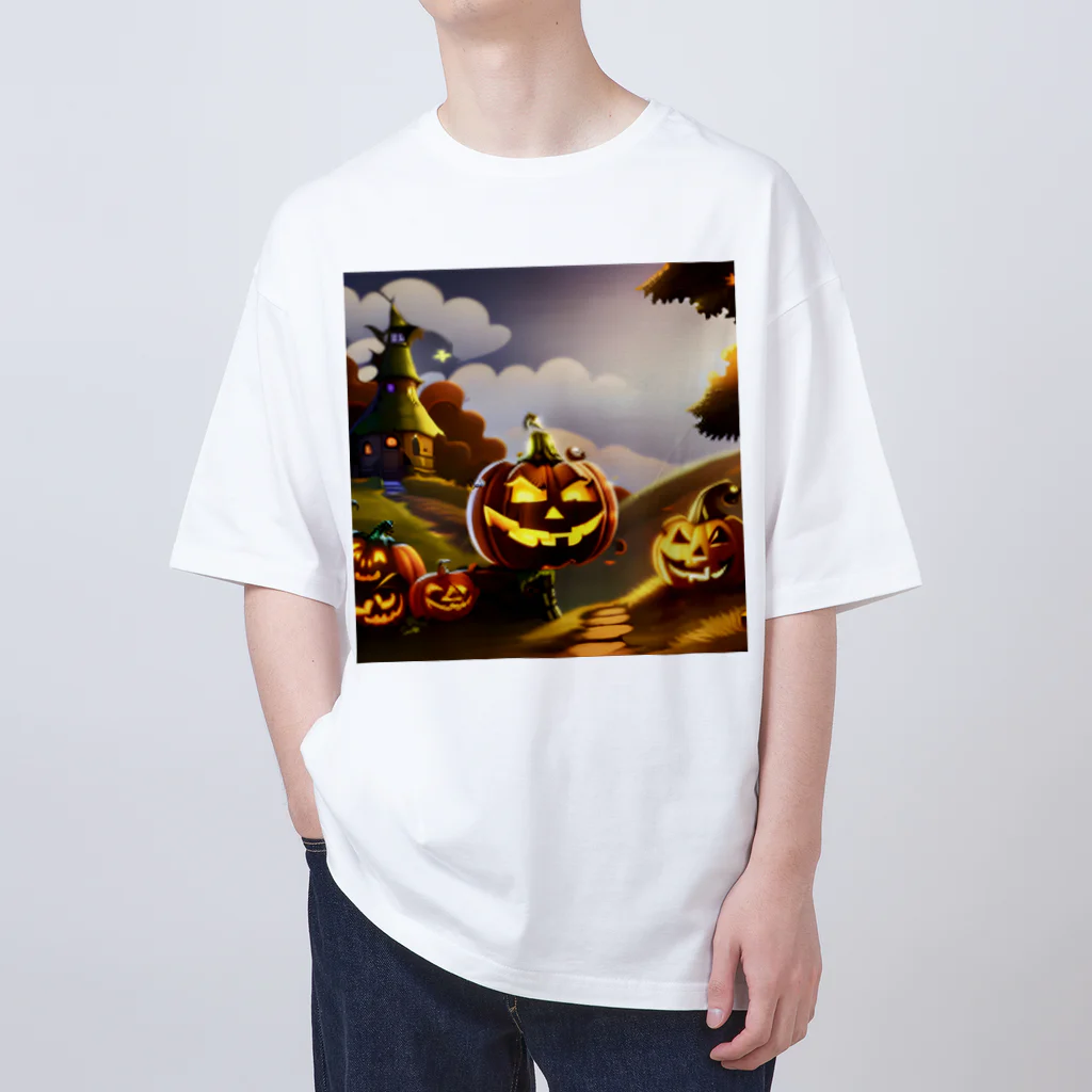 kenkiyoのハローウィン オーバーサイズTシャツ