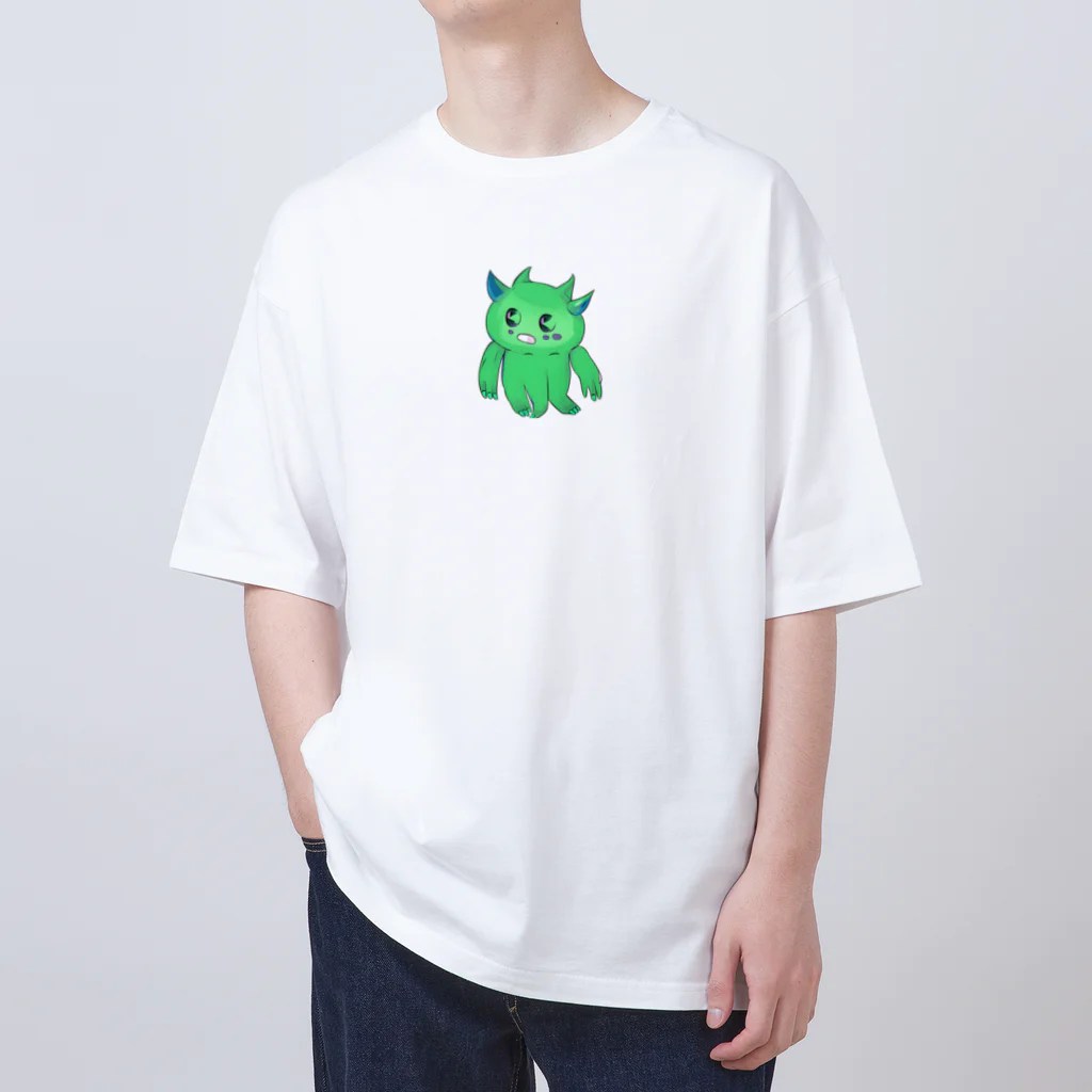 datsuhoのゆるい怪獣 Oversized T-Shirt