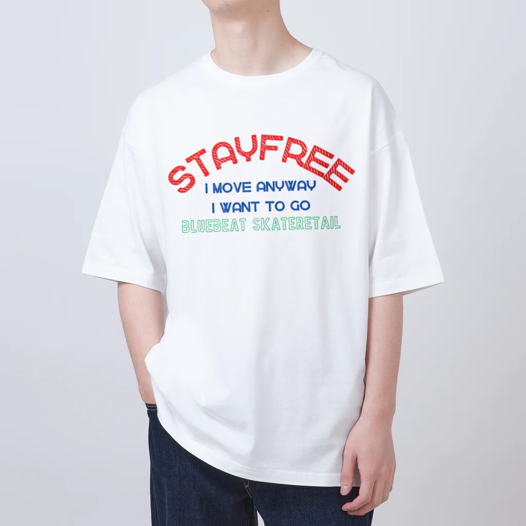 BlueBeat SkateRetailのステイフリー2nd オーバーサイズTシャツ