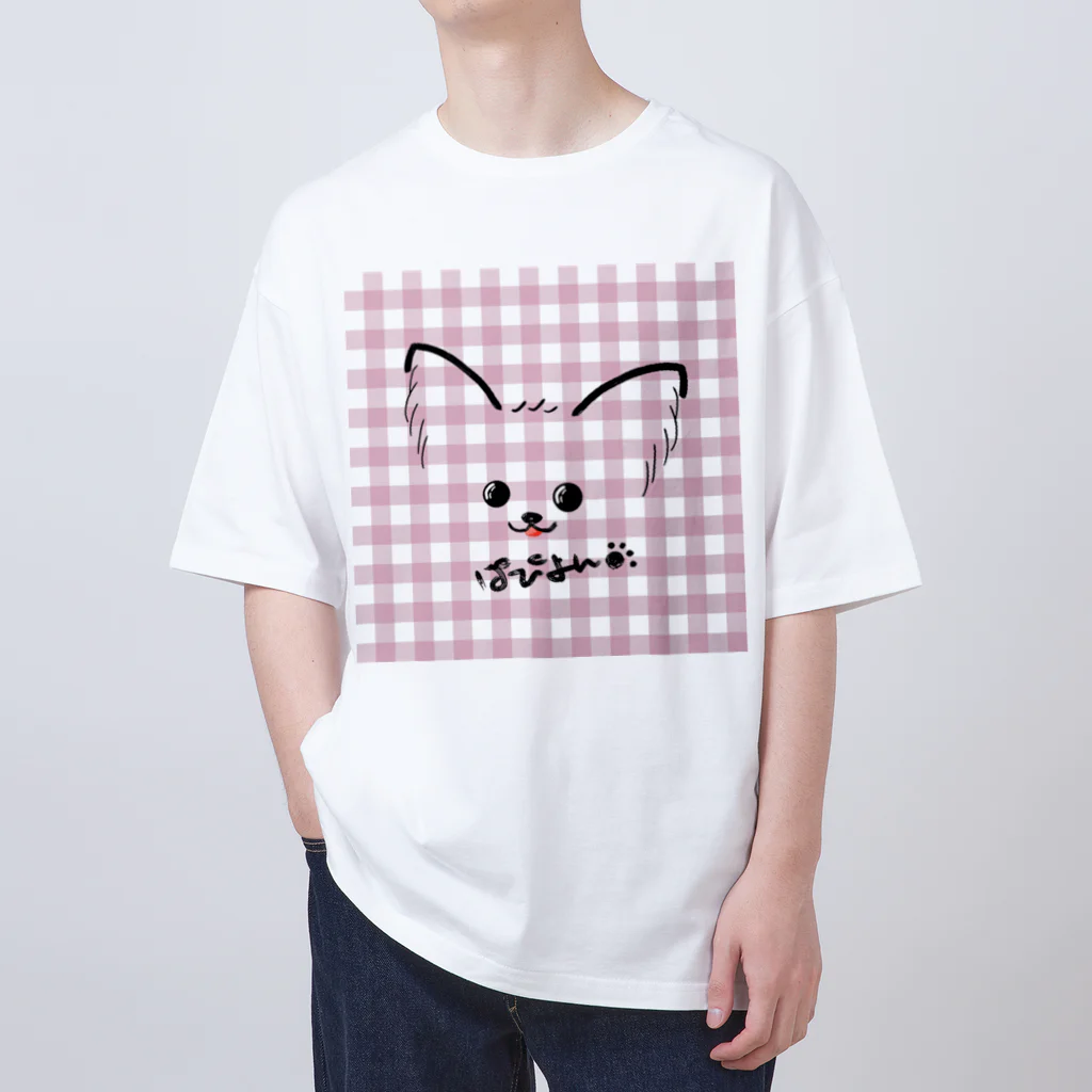 merongのぱぴよん♡ギンガム Oversized T-Shirt