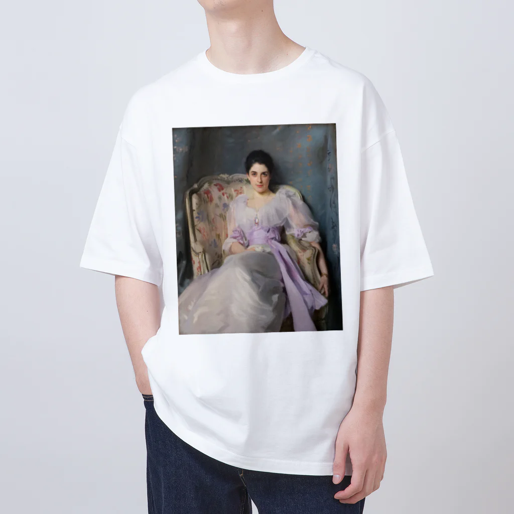 世界美術商店のロクノーのレディ・アグニュー / Lady Agnew of Lochnaw Oversized T-Shirt