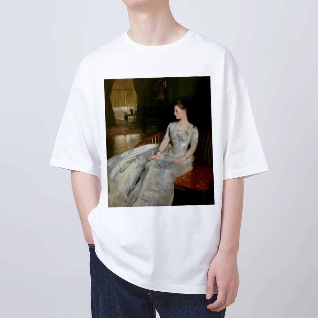 世界美術商店のセシル・ウェイド夫人の肖像 / Portrait of Mrs. Cecil Wade オーバーサイズTシャツ