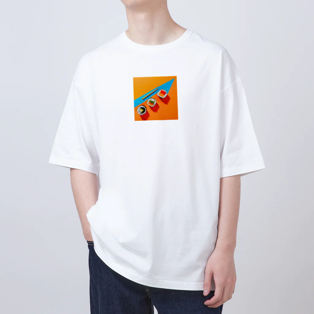 Wacchi_houseのSUSHI Oversized T-Shirt