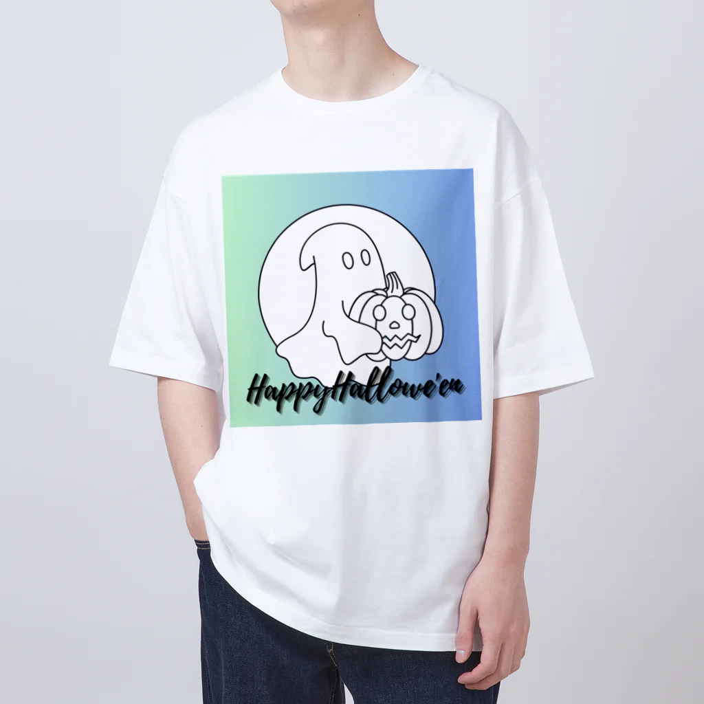 oriking0221のハロウィン０１０ Oversized T-Shirt