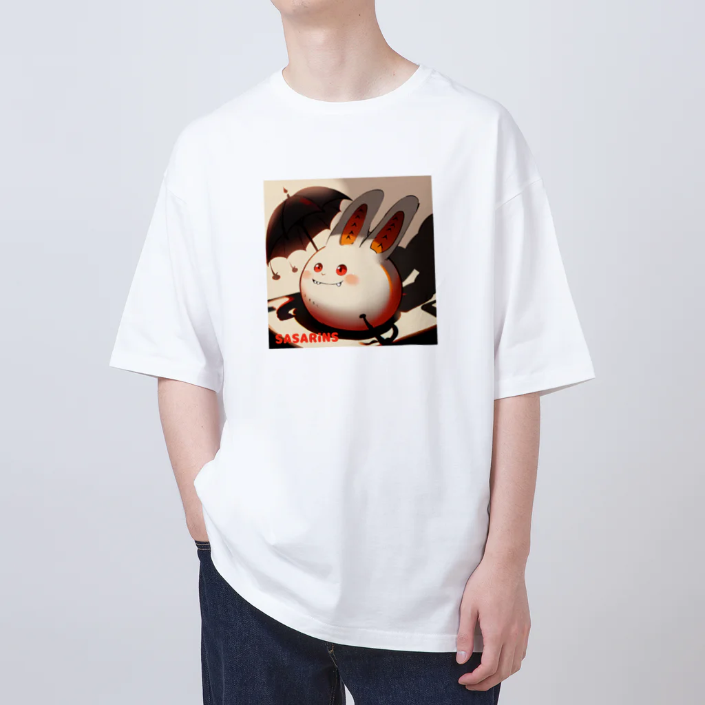 SASARiNS のSASARiNS アンビーくん ハロウィン Oversized T-Shirt