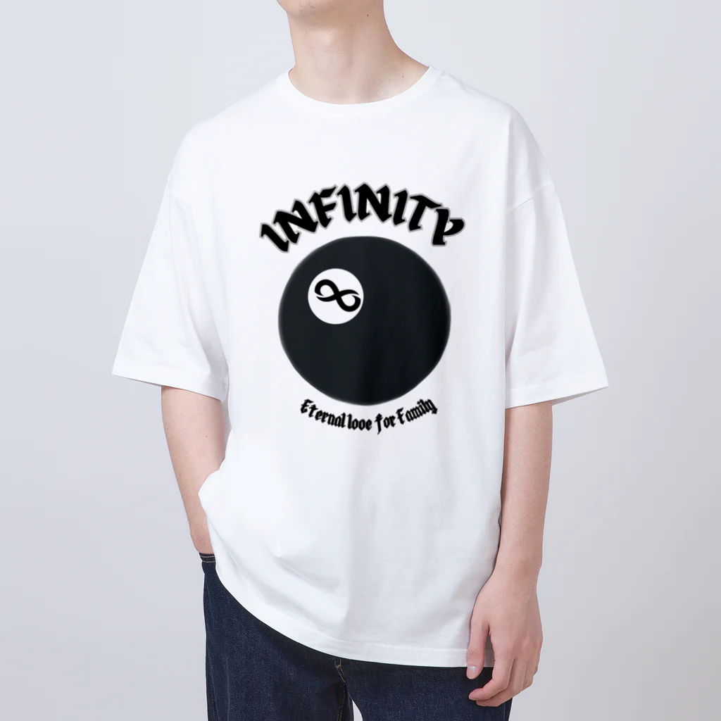 m4の無限・家族 Oversized T-Shirt
