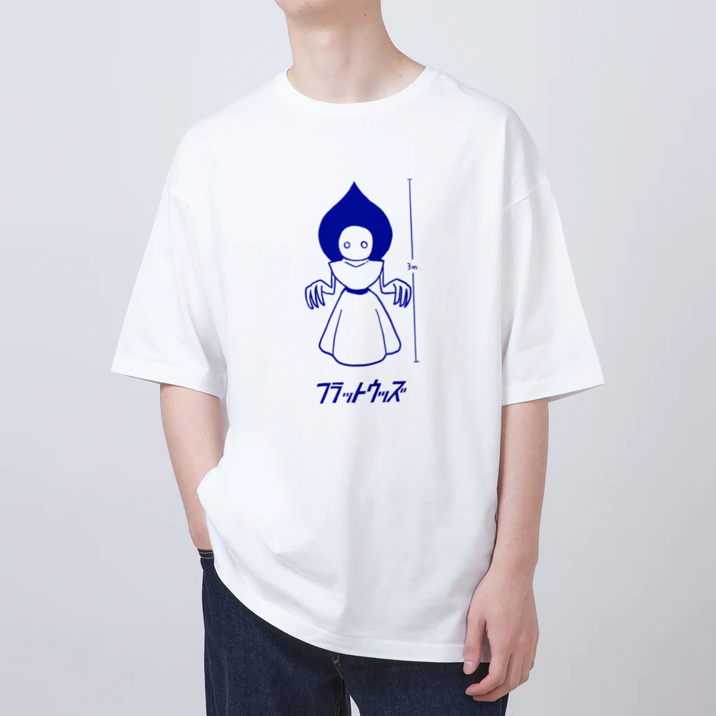 YmmtTakoのフラットウッズは3m Oversized T-Shirt