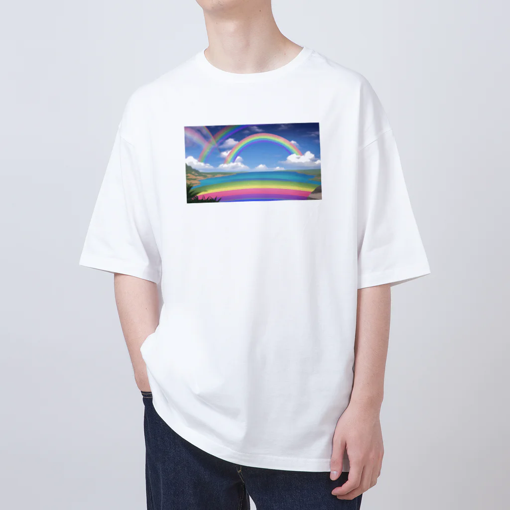 papau_kiの楽園 オーバーサイズTシャツ