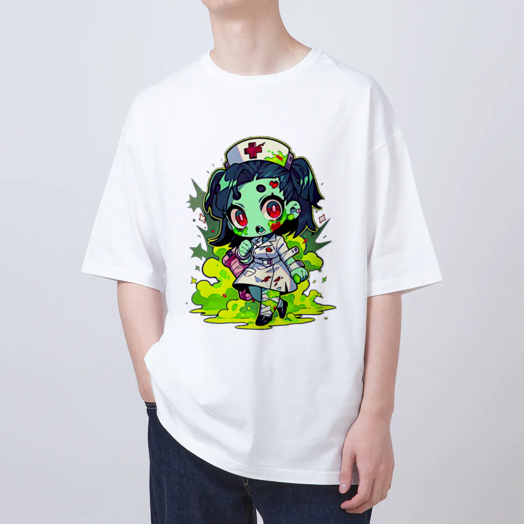 Hojo-Nikiのハロウィンナース オーバーサイズTシャツ