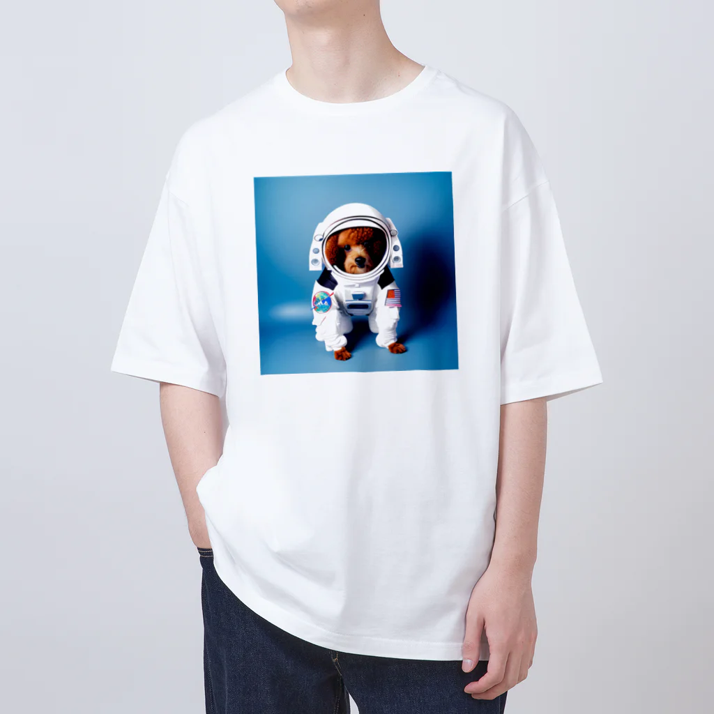 rethelの宇宙に連れてって Oversized T-Shirt