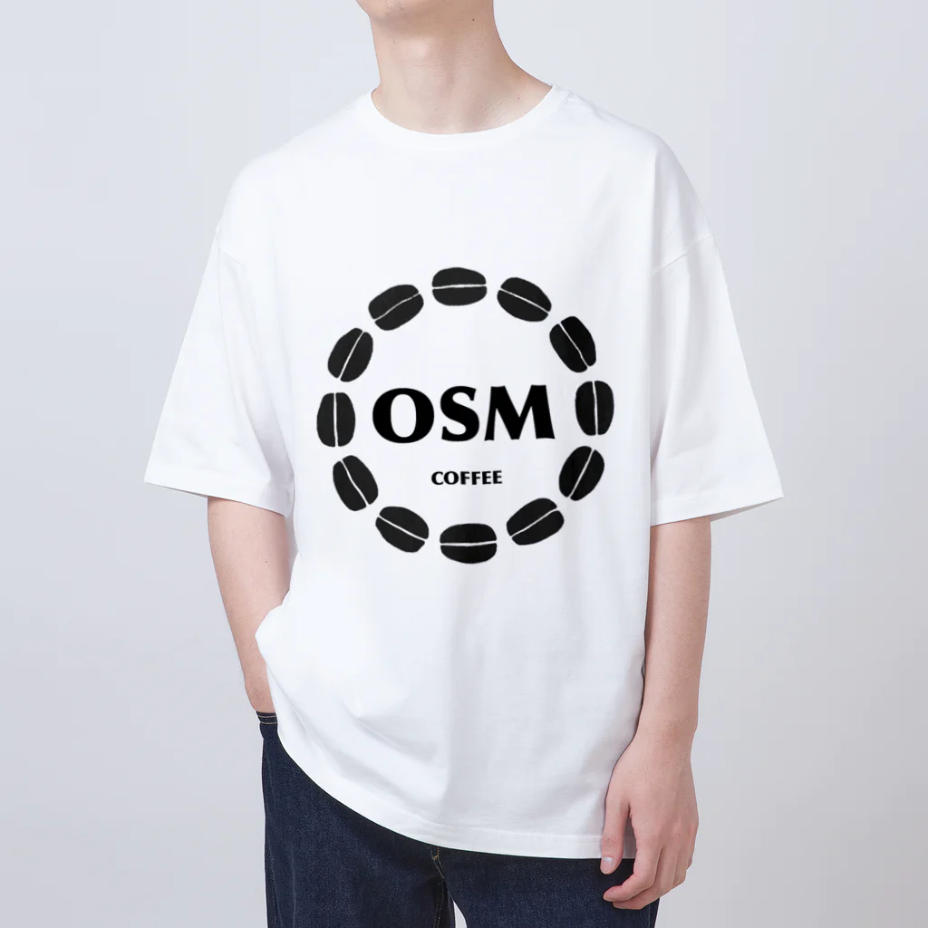 mattamのOSM COFFEE オーバーサイズTシャツ