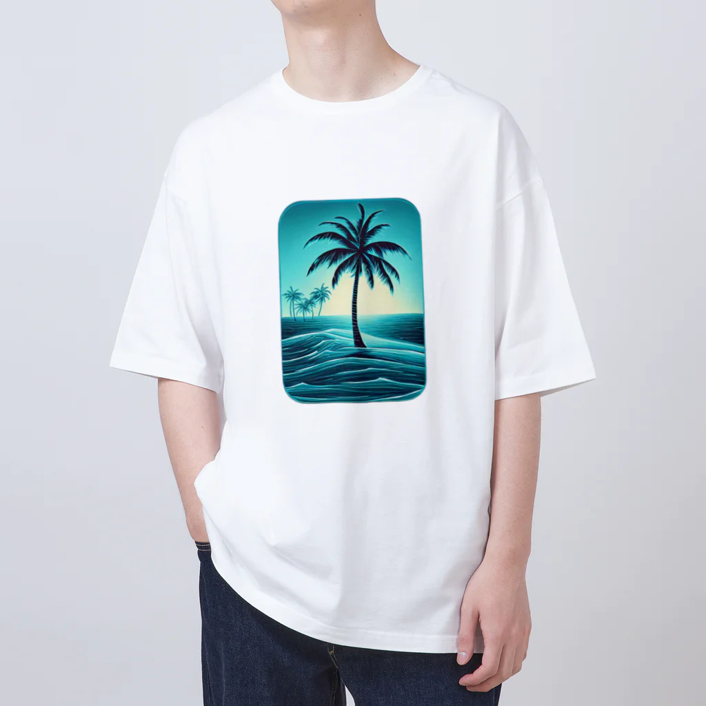 YSYSYSの水色の楽園 Oversized T-Shirt