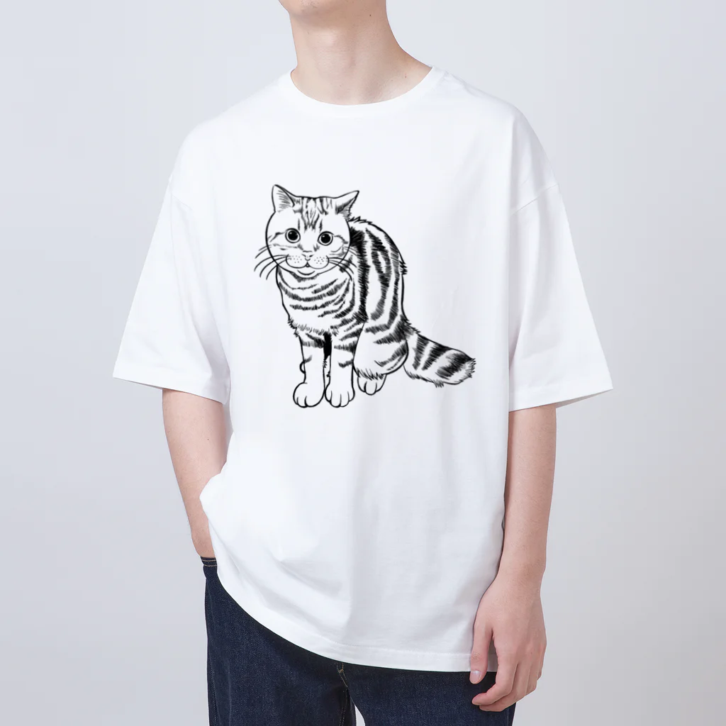 ヒレステーキのチャムくん オーバーサイズTシャツ