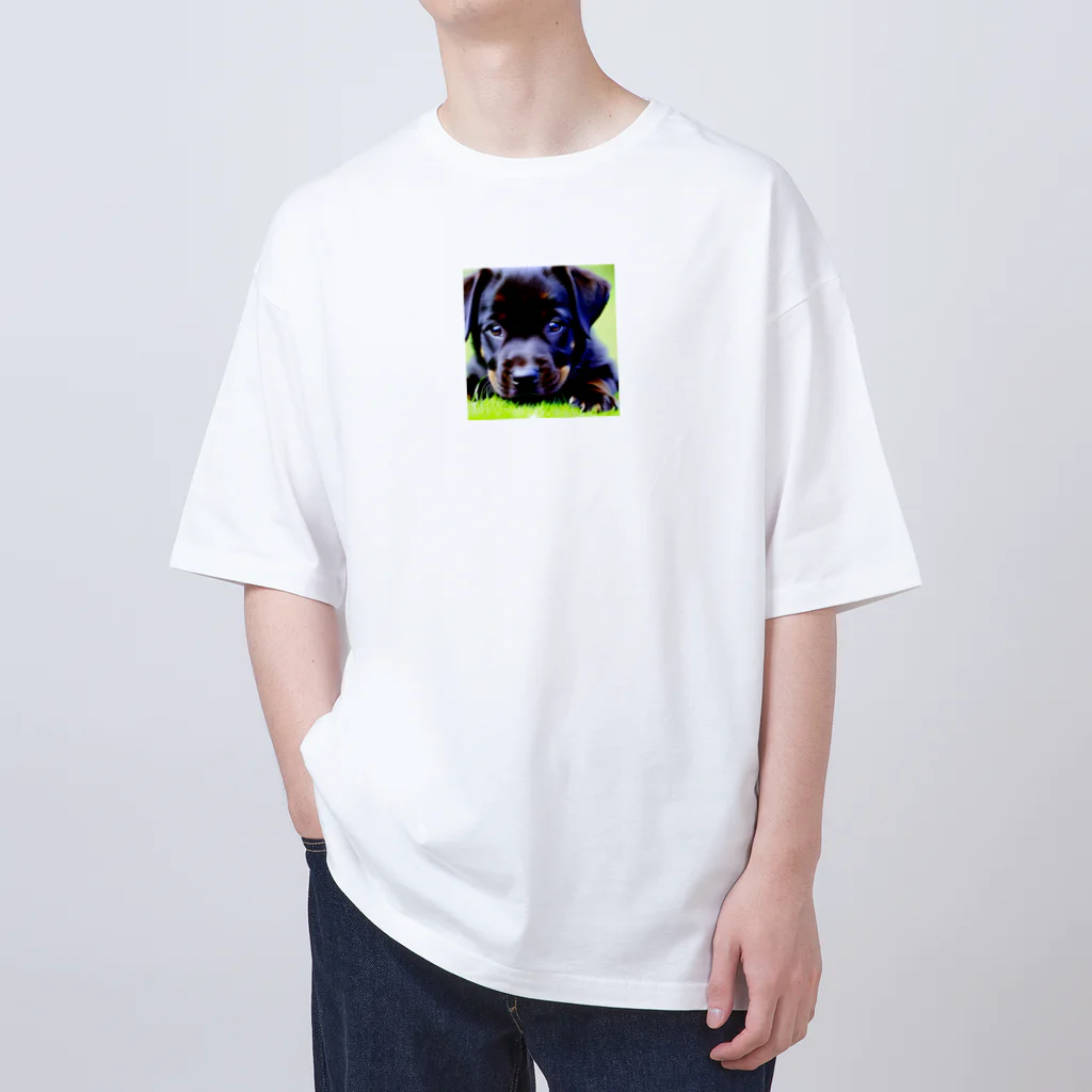 nishijima1の仔犬 Oversized T-Shirt