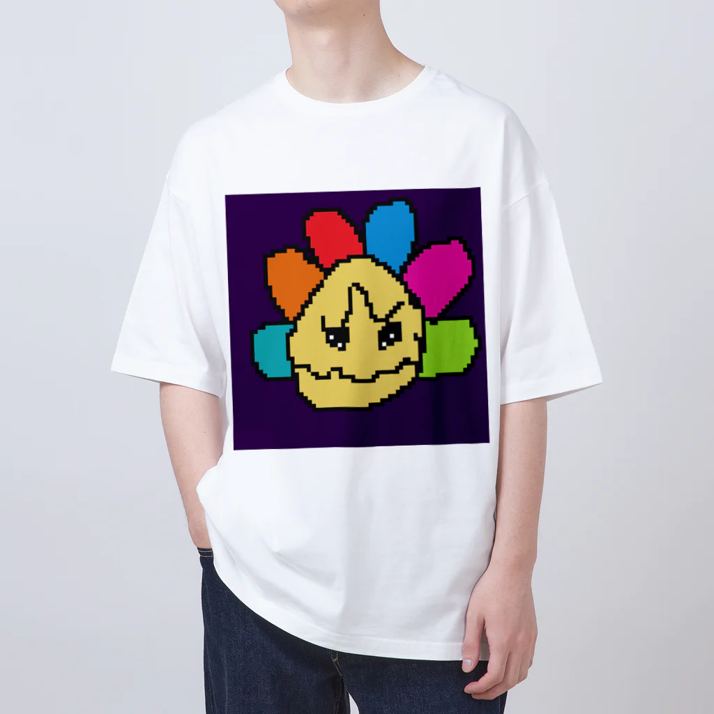 KOU's 公式SHOP Mr.rainbowのMr.rainbow オーバーサイズTシャツ