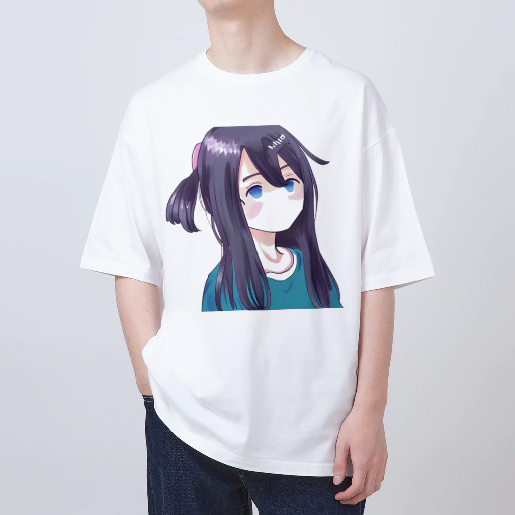 amber2228のアニメ女の子グッズ オーバーサイズTシャツ