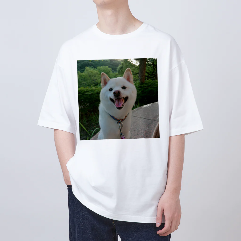 柴犬ラルフの柴犬ラルフ Oversized T-Shirt