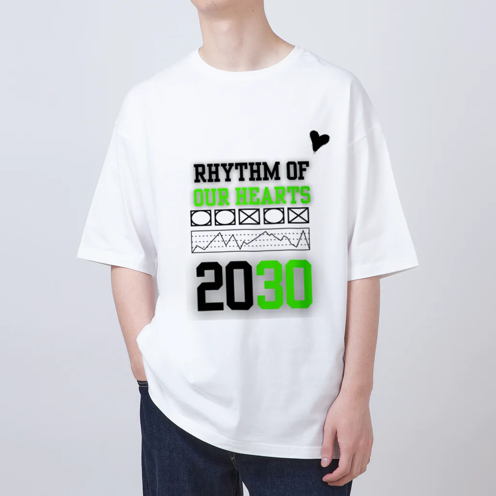 show.のRHYTHM OF 2030 Oversized T-Shirt