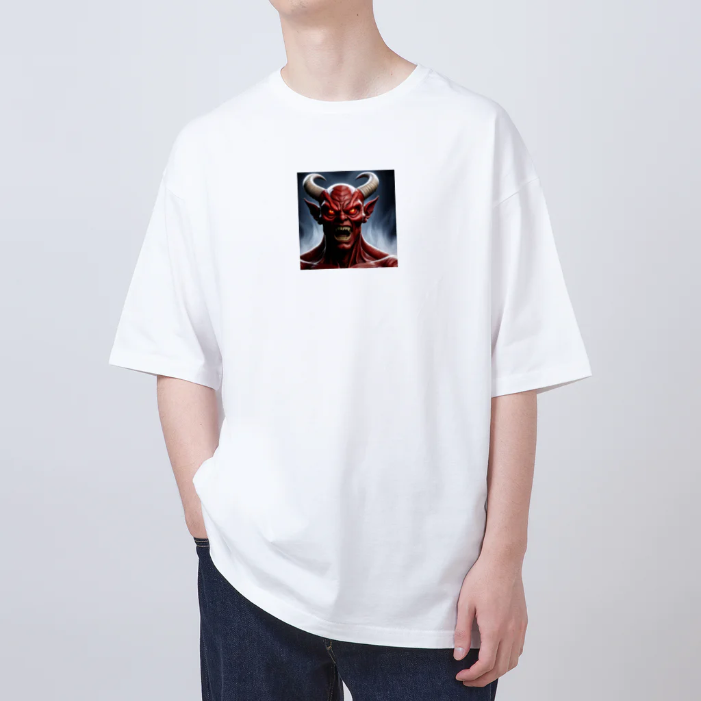 cyatarou__Rozeの悪魔のイブリース Oversized T-Shirt