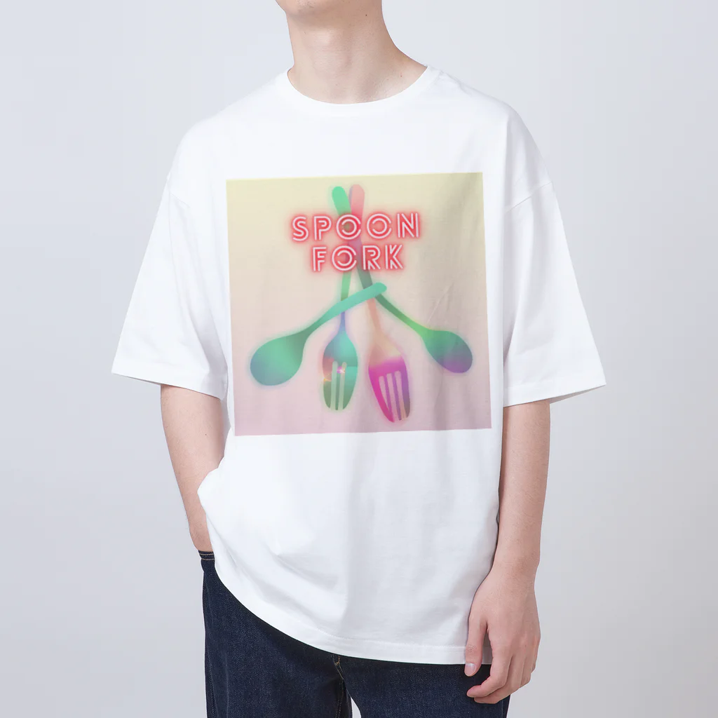 ＴＡＫＡＹＯＫＡＴＴＡのspoon＆fork Oversized T-Shirt