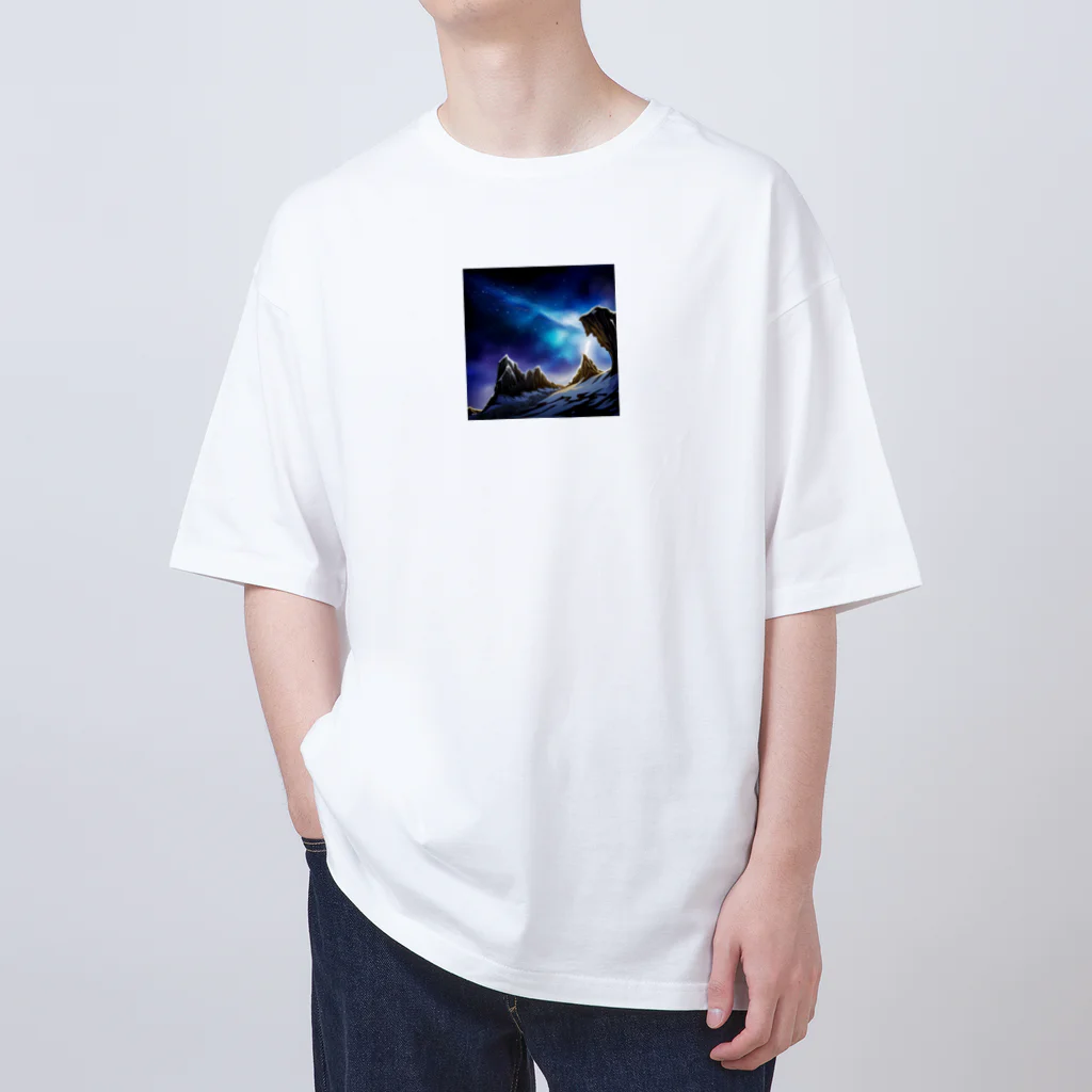 Ai蜂谷流歌によるオシャレ販売のアンタレス Oversized T-Shirt