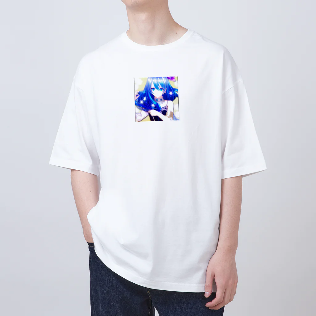 the blue seasonのゆうな オーバーサイズTシャツ