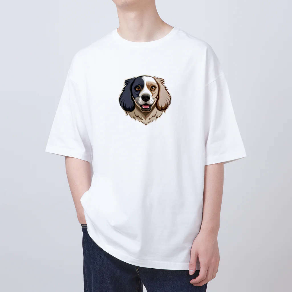 レイチェルのまっすぐな犬 オーバーサイズTシャツ