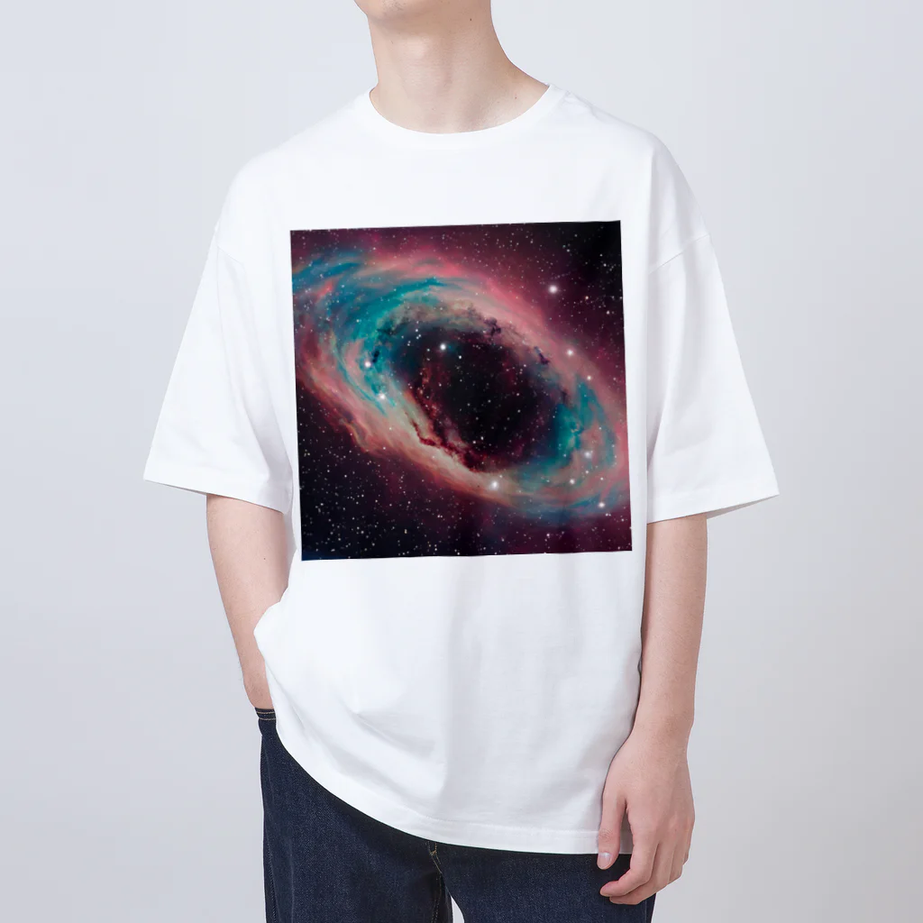 Tsuneの銀河系グッズ オーバーサイズTシャツ