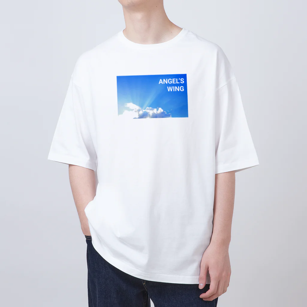 kazu_gの天使の羽！ ANGEL’S  WING Oversized T-Shirt