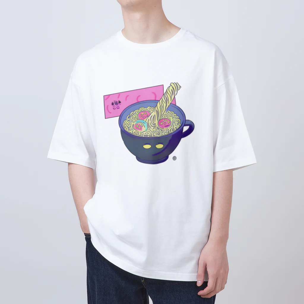 neopxのにゃー麺 Oversized T-Shirt