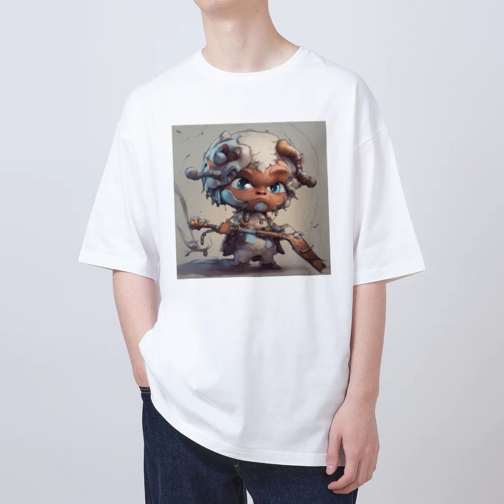 アートエピック (ArtEpic)のひつじの冒険者（プラウド・フリース) オーバーサイズTシャツ