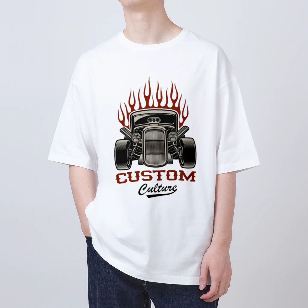 islandmoon13のカスタム・カー　CUSTOM CAR Oversized T-Shirt