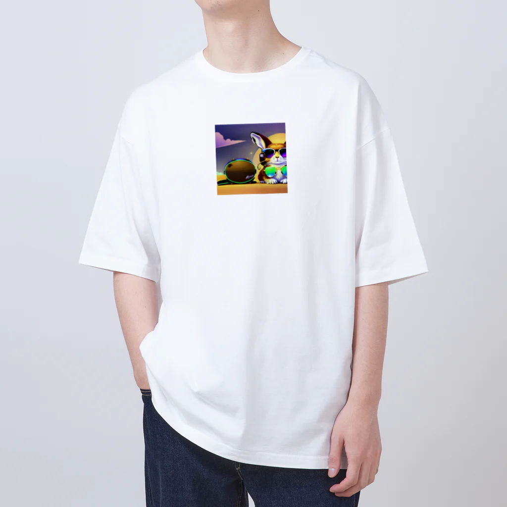 CHOCOLATEAの夜空に輝く幻想 Oversized T-Shirt