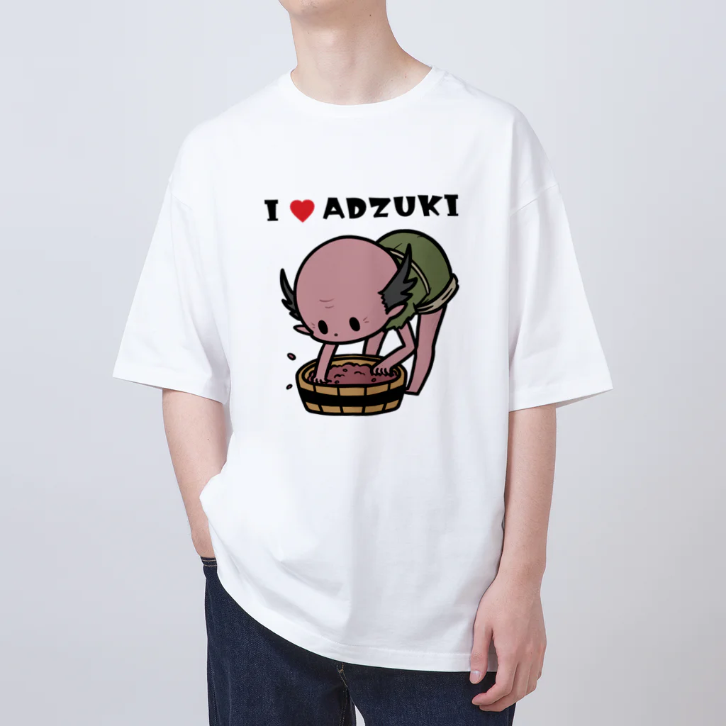 ナンナンショップの小豆洗い オーバーサイズTシャツ