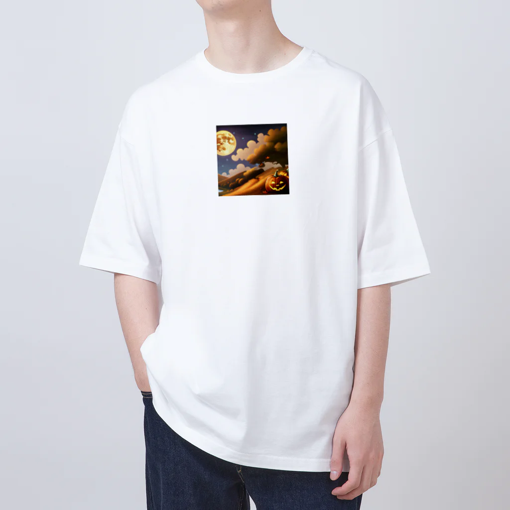 MESANのハロウィングッズ Oversized T-Shirt