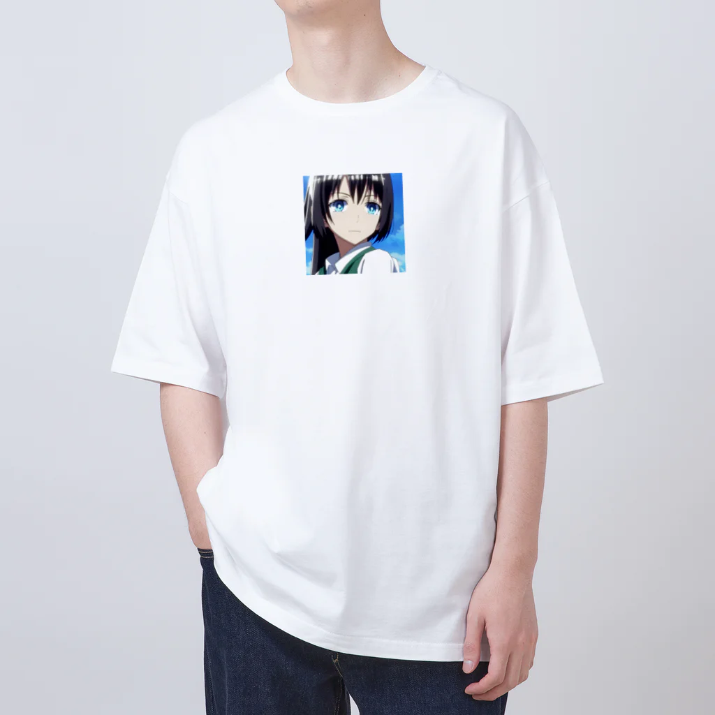 the blue seasonの鈴木 優香 オーバーサイズTシャツ