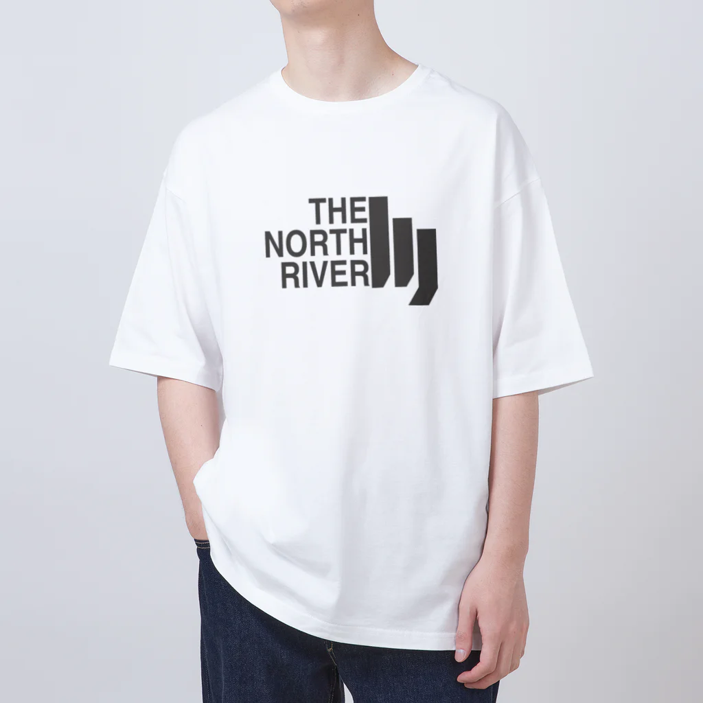 enjoy cycling serviceのTHE NORTH RIVER　02 Oversized T-Shirt