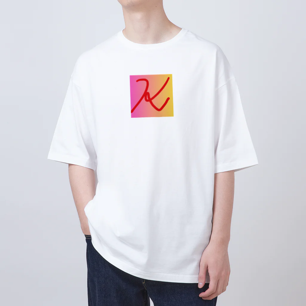 Maruchannのイニシャルk Oversized T-Shirt